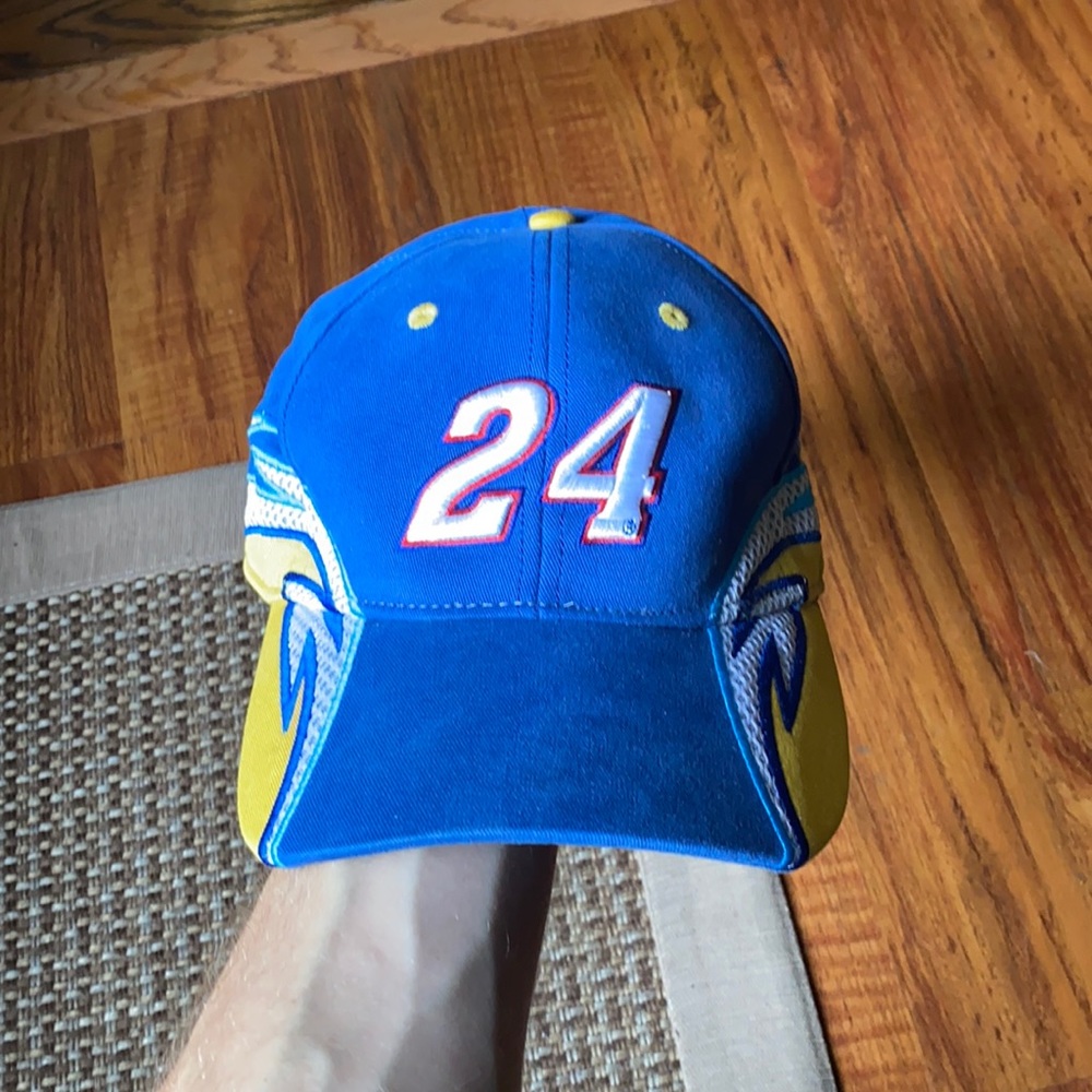 Vintage racing hat